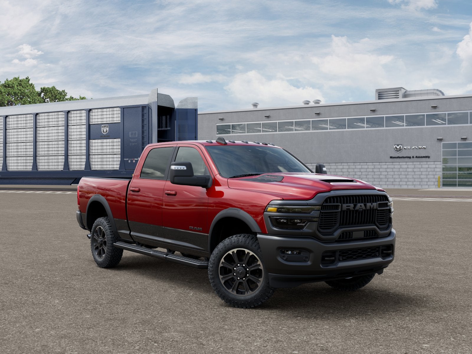 2026 RAM Ram 2500 Rebel