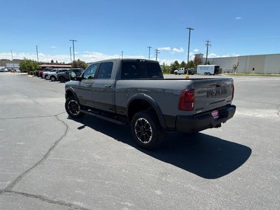 2026 RAM Ram 2500 Rebel