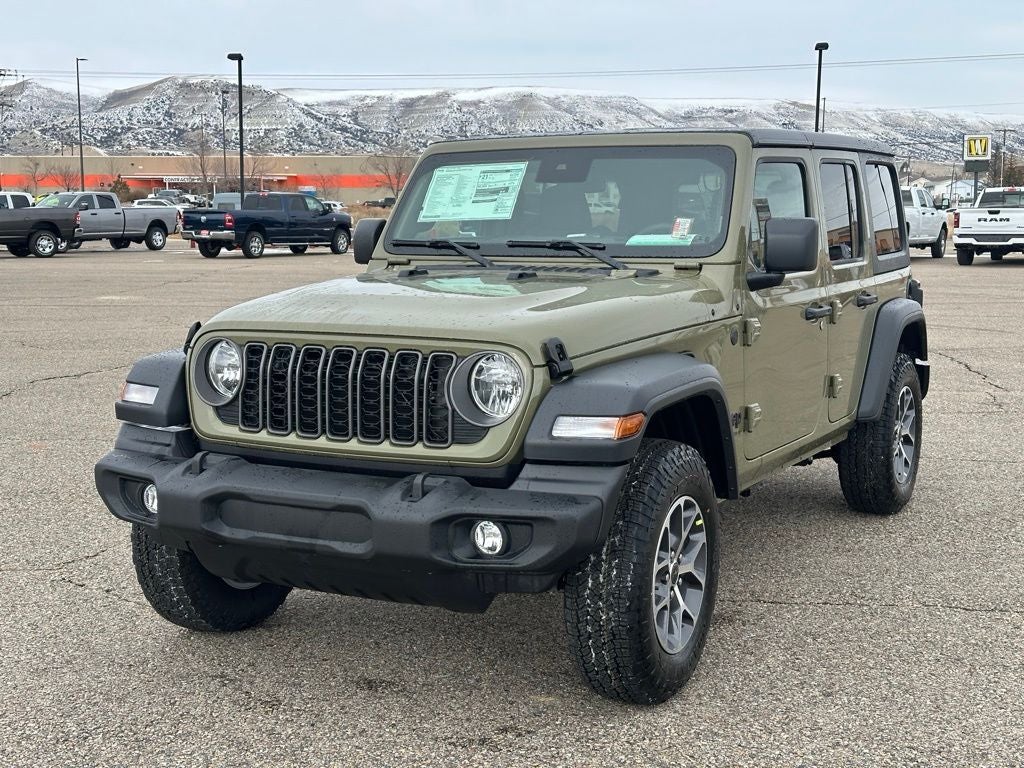 2025 Jeep Wrangler Sport S
