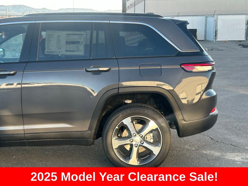 2025 Jeep Grand Cherokee Limited