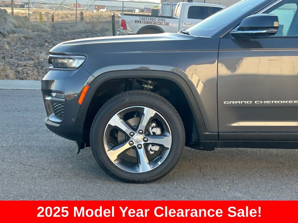 2025 Jeep Grand Cherokee Limited