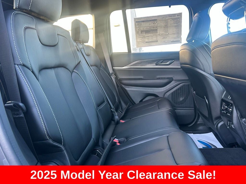2025 Jeep Grand Cherokee Limited
