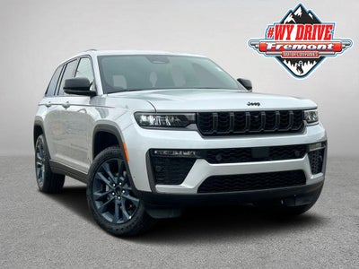 2026 Jeep Grand Cherokee Limited Reserve