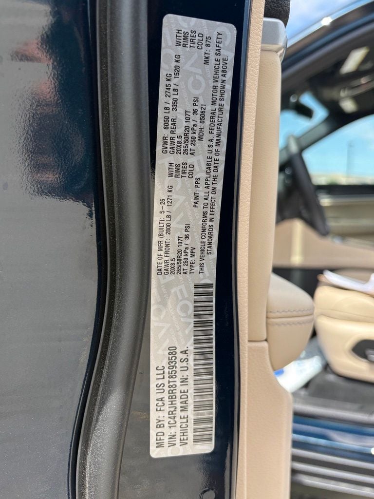 2026 Jeep Grand Cherokee Limited