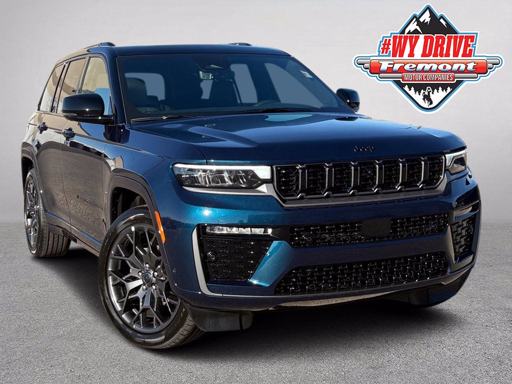 2027 Jeep Grand Cherokee Summit