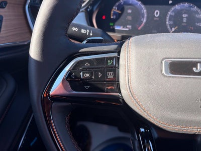 2027 Jeep Grand Cherokee Summit