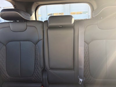 2027 Jeep Grand Cherokee Summit