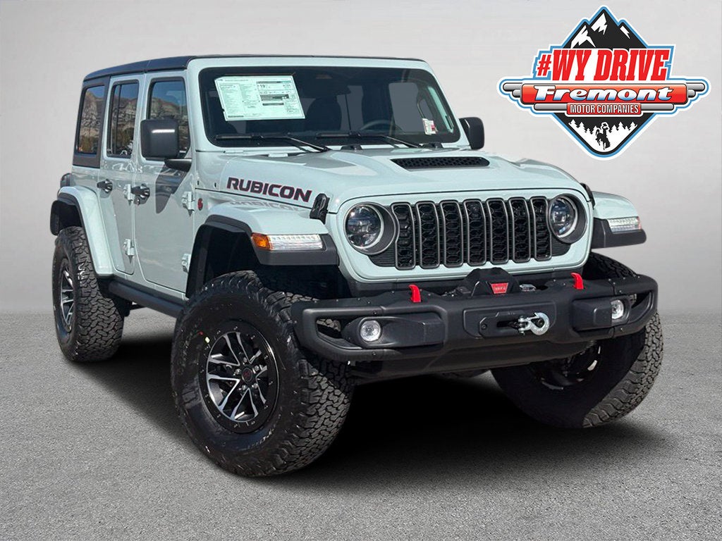 2027 Jeep Wrangler Rubicon
