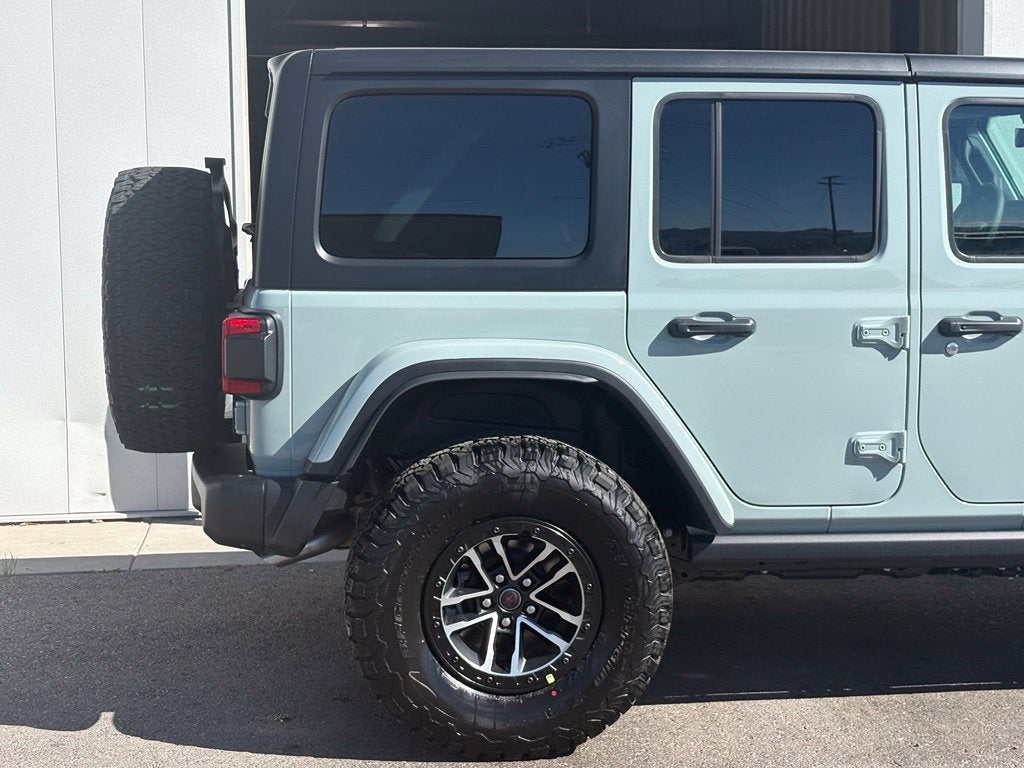 2027 Jeep Wrangler Rubicon