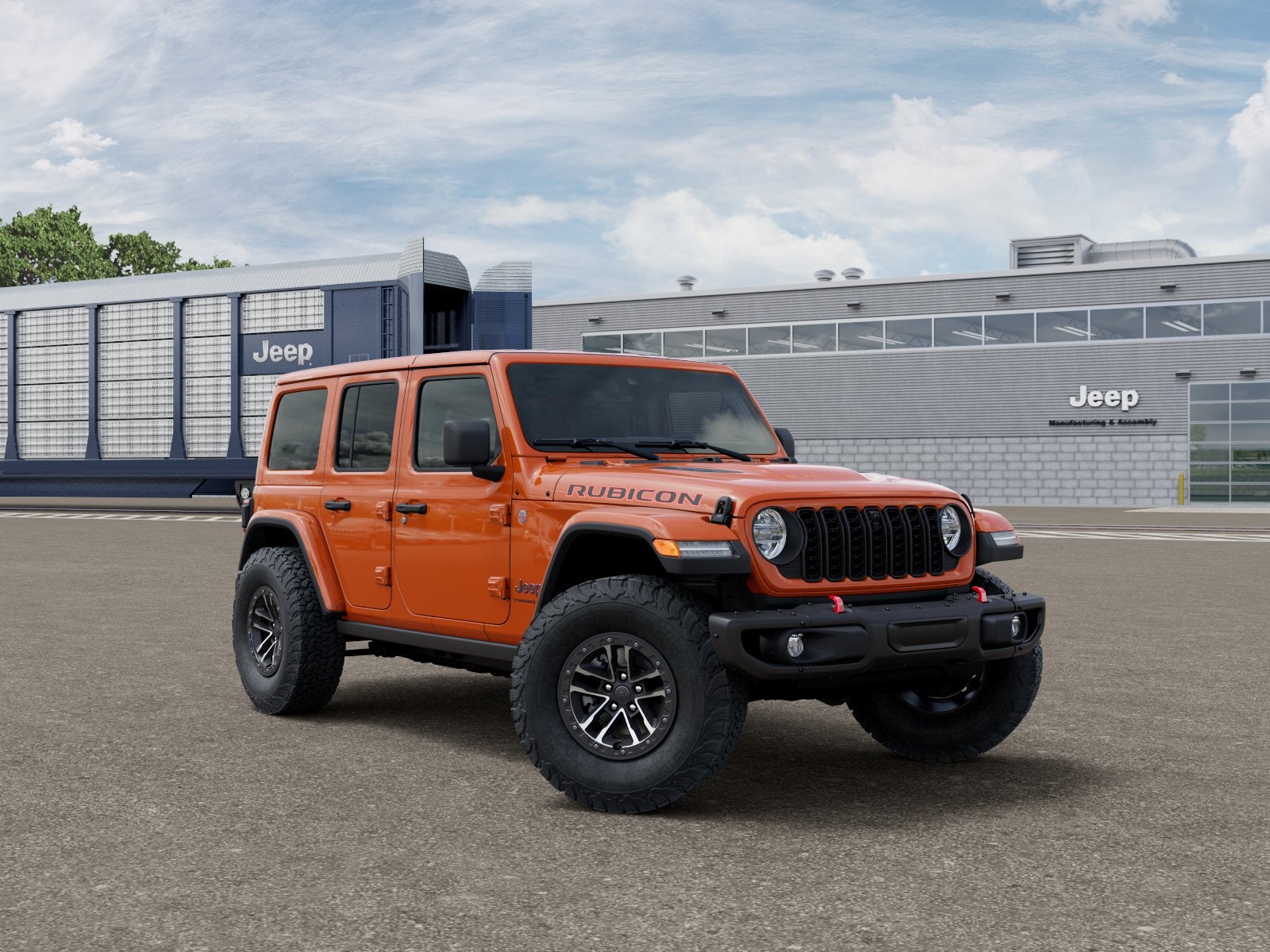 2027 Jeep Wrangler Rubicon X