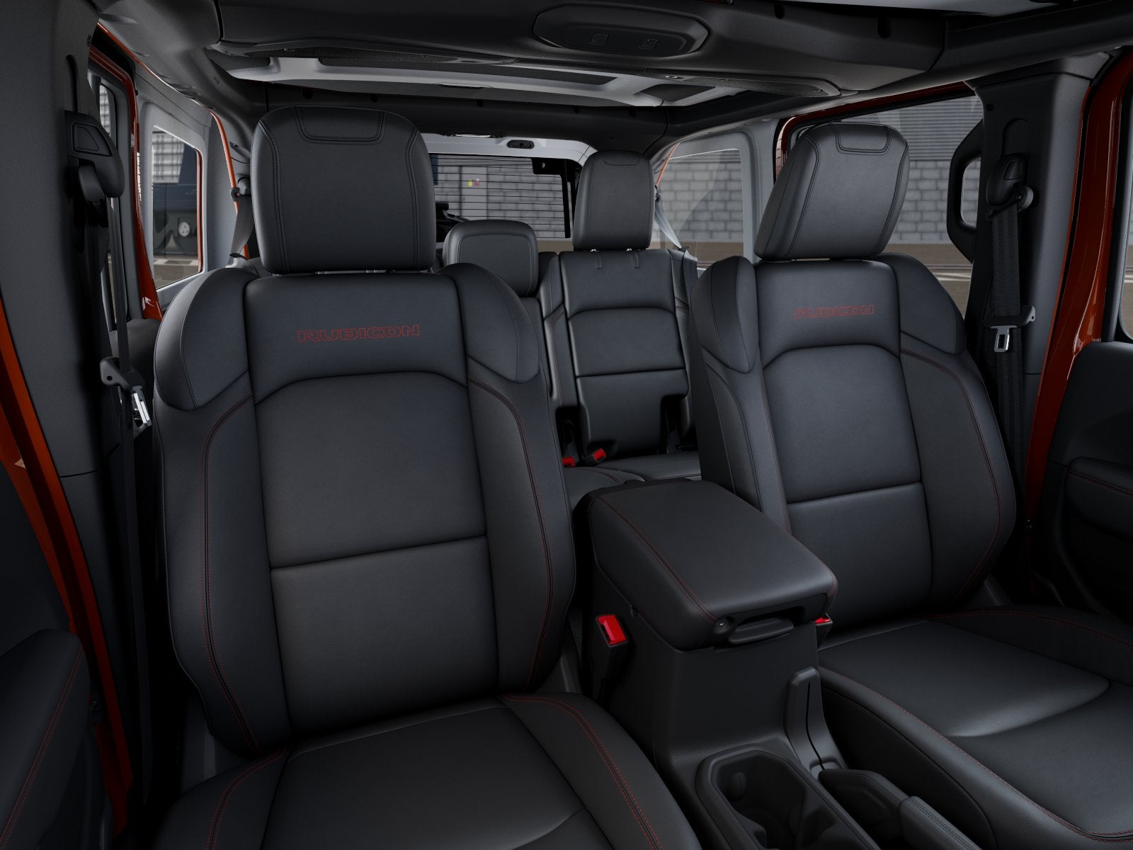 2027 Jeep Wrangler Rubicon X