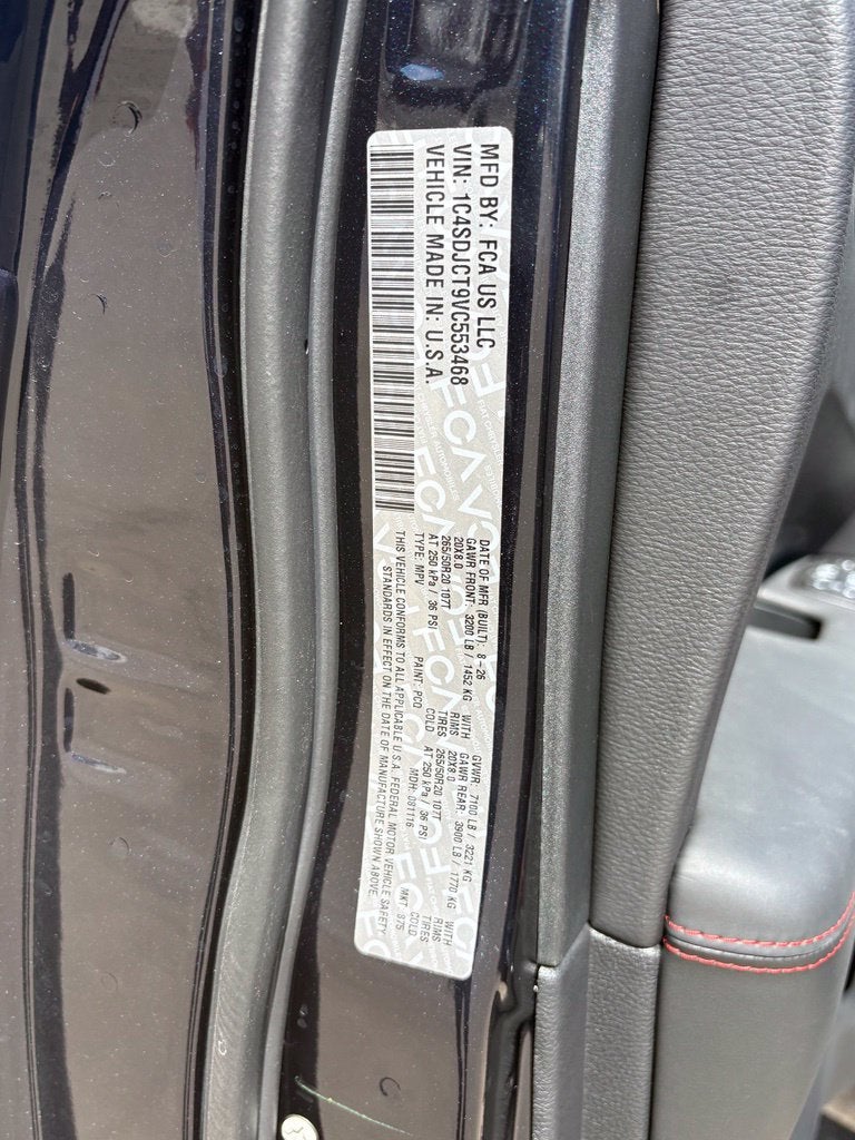 2027 Dodge Durango GT