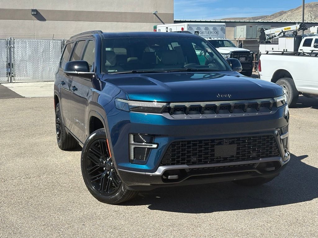 2026 Jeep Grand Wagoneer L Limited Reserve