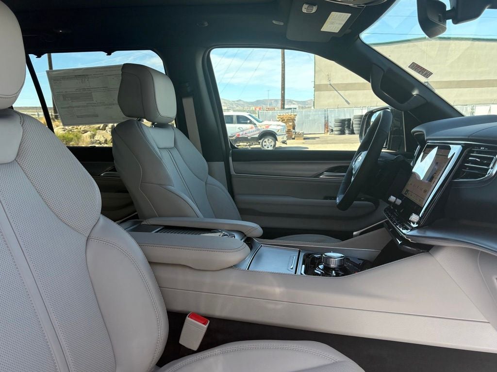 2026 Jeep Grand Wagoneer L Limited Reserve