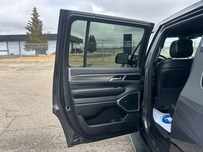 2026 Jeep Grand Wagoneer 4x4