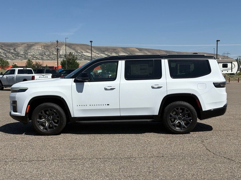 2026 Jeep Grand Wagoneer Upland