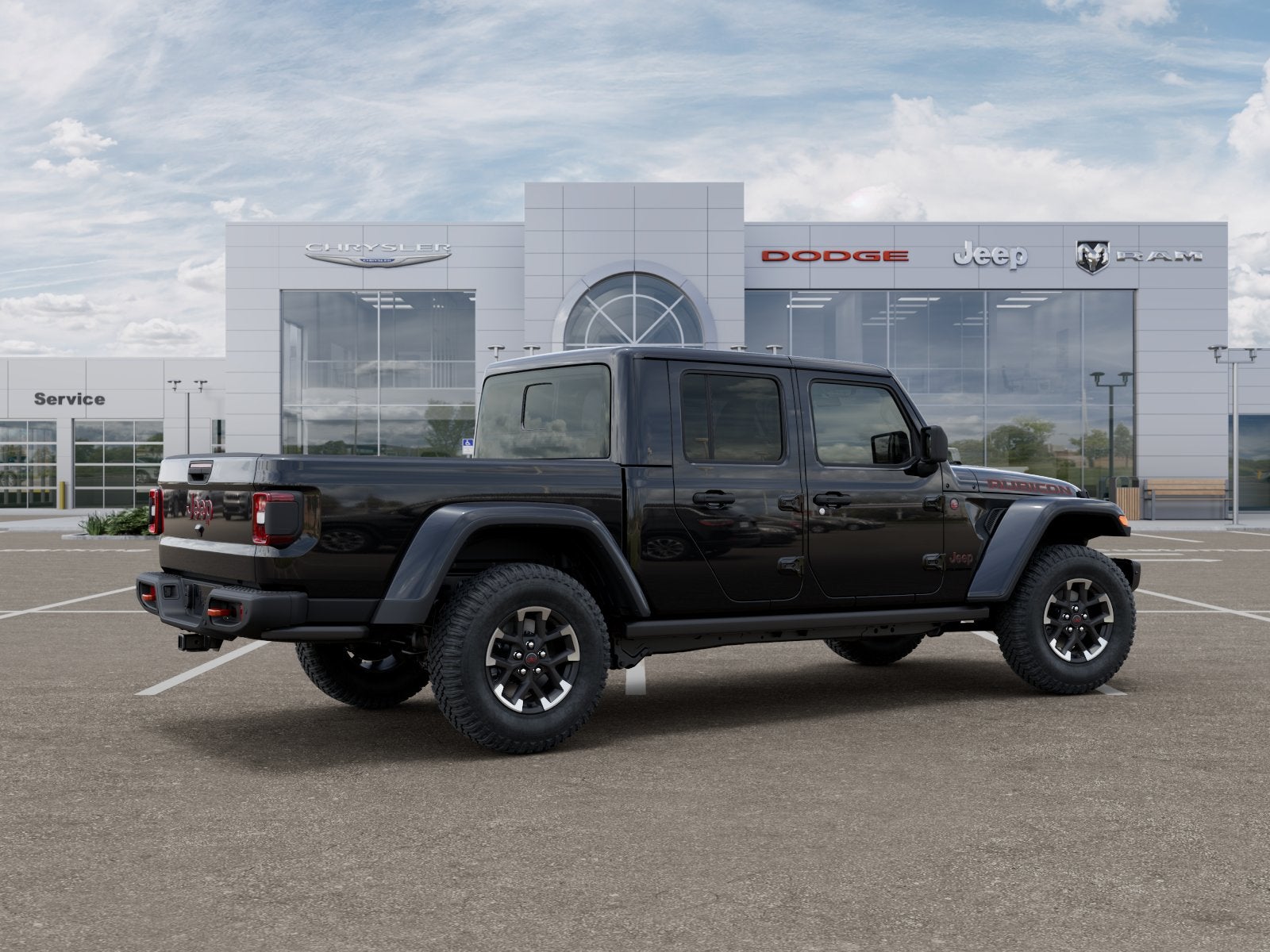2025 Jeep Gladiator Rubicon