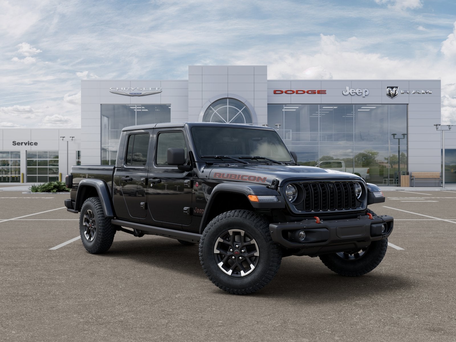 2025 Jeep Gladiator Rubicon