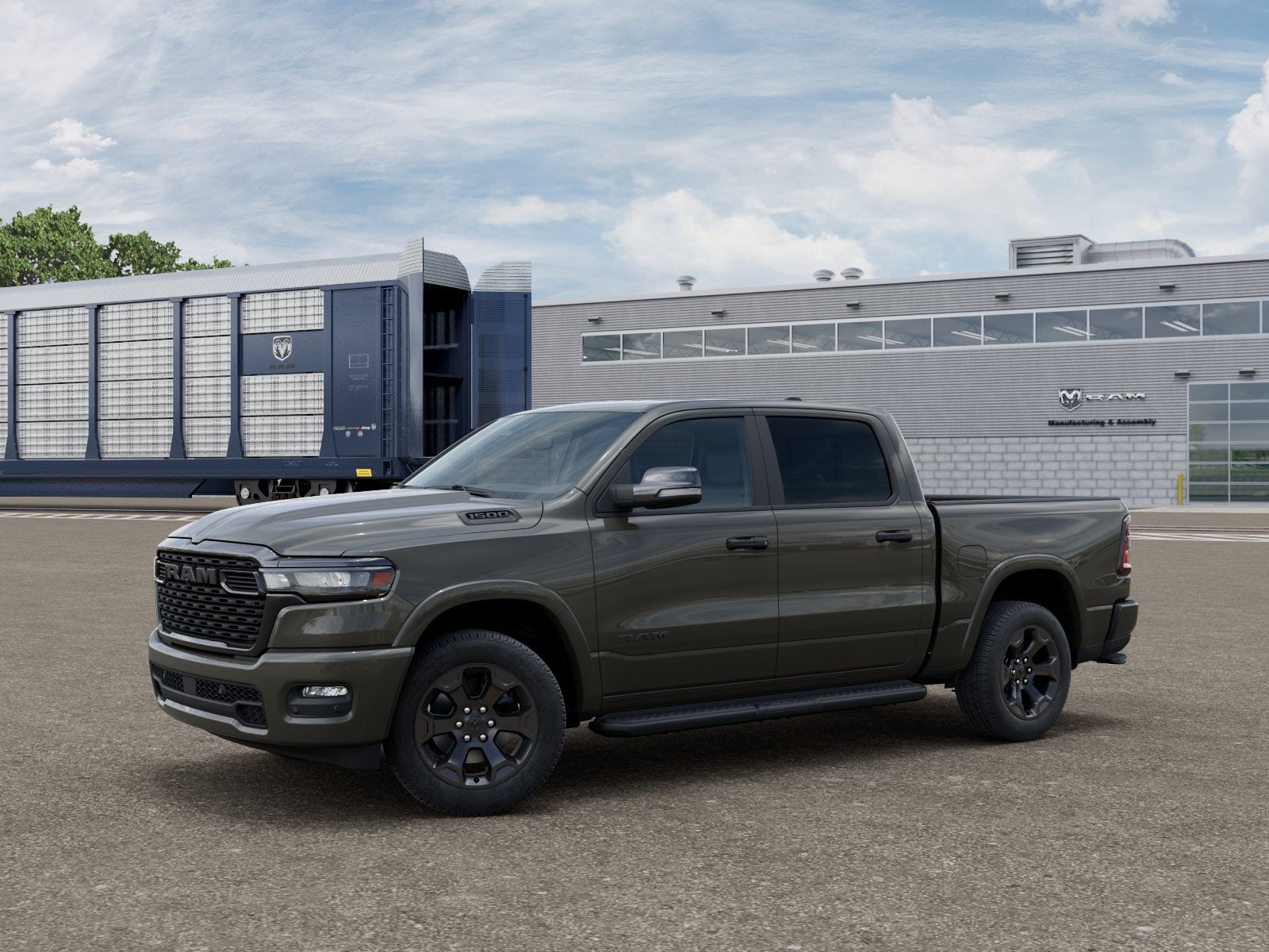 2026 RAM Ram 1500 Big Horn/Lone Star Night Edition