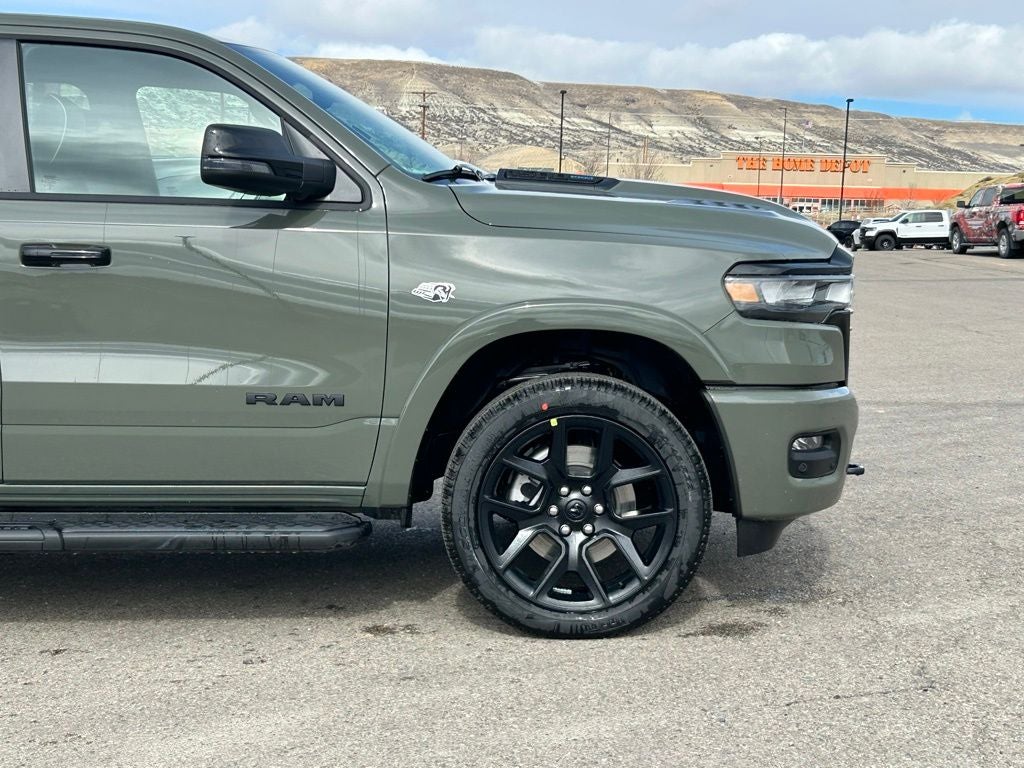 2026 RAM Ram 1500 Laramie Night Edition