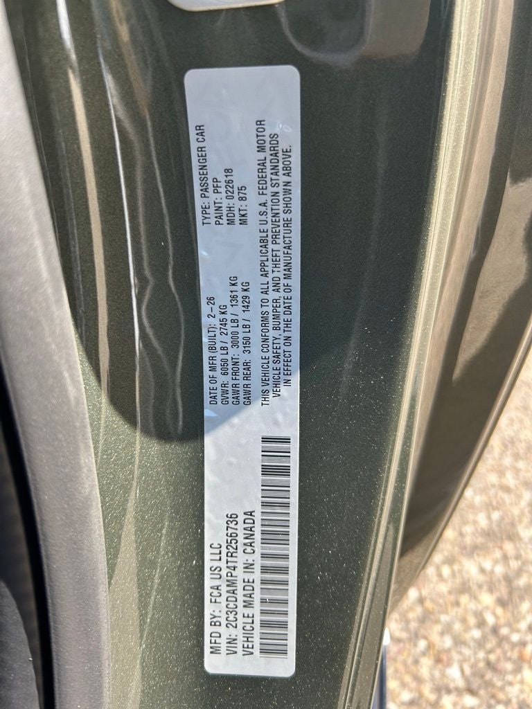2026 Dodge Charger R/T Scat Pack
