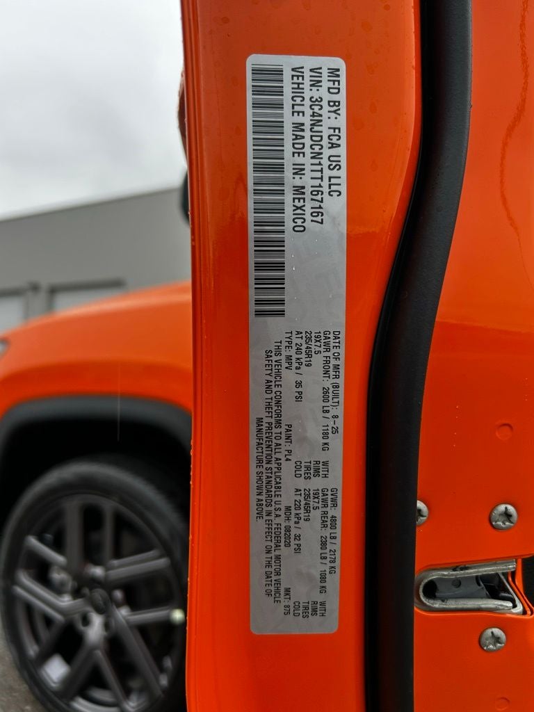 2026 Jeep Compass Limited