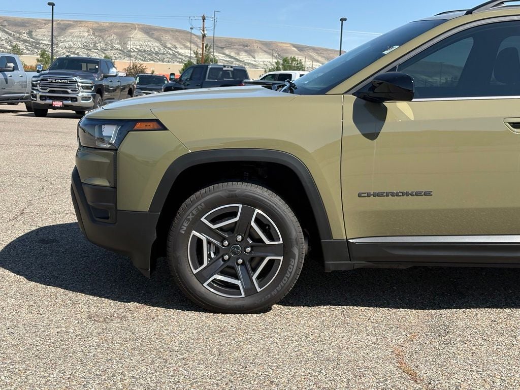 2026 Jeep Cherokee Laredo Hybrid