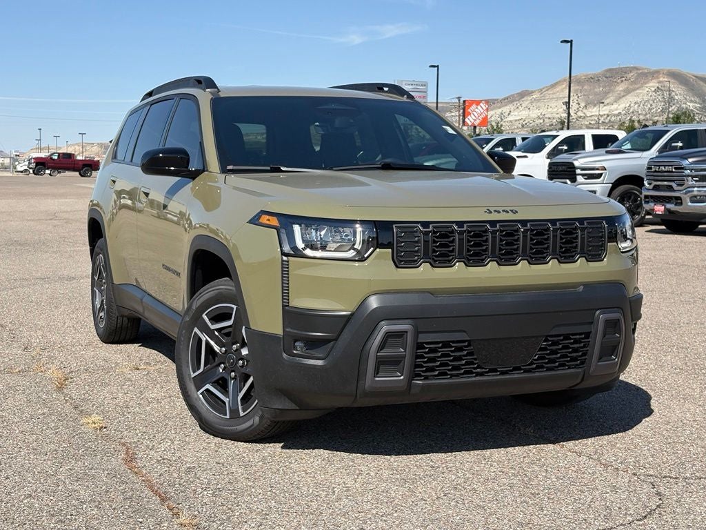 2026 Jeep Cherokee Laredo Hybrid