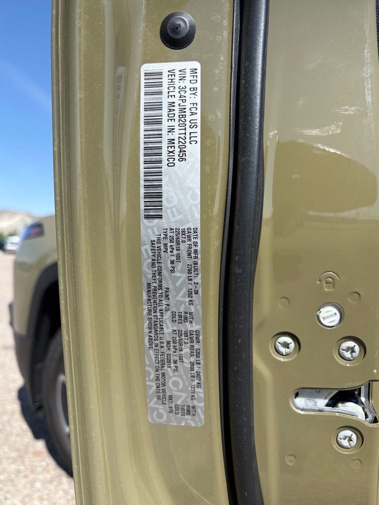 2026 Jeep Cherokee Laredo Hybrid