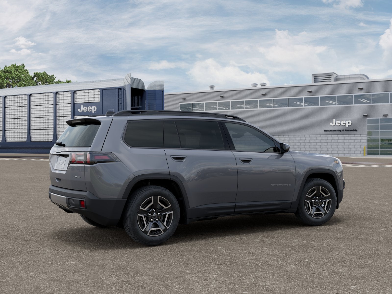 2027 Jeep Cherokee Laredo