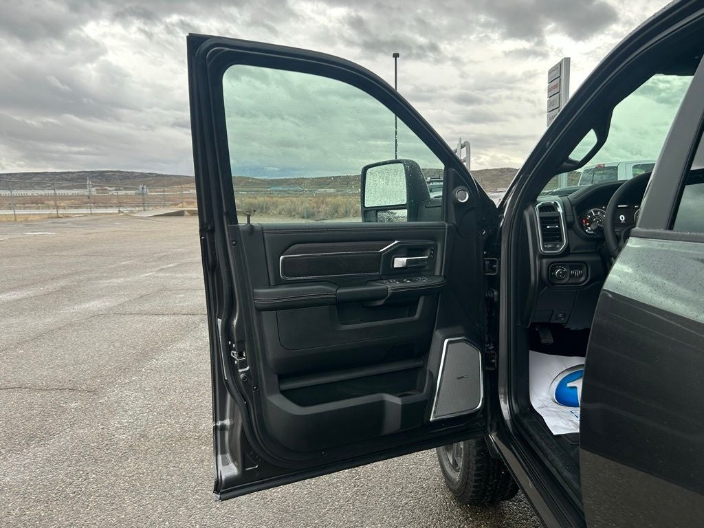 2026 RAM Ram 3500 Laramie Night Edition