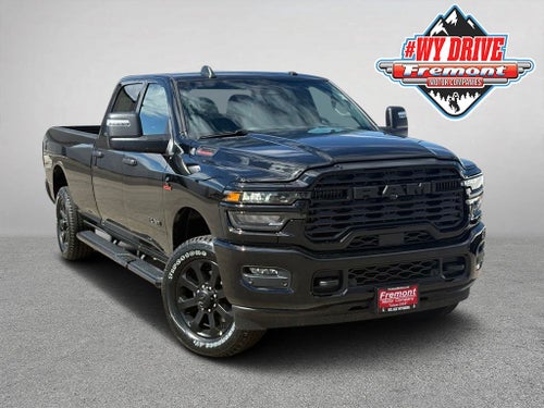 2027 RAM 3500 Big Horn Night Edition