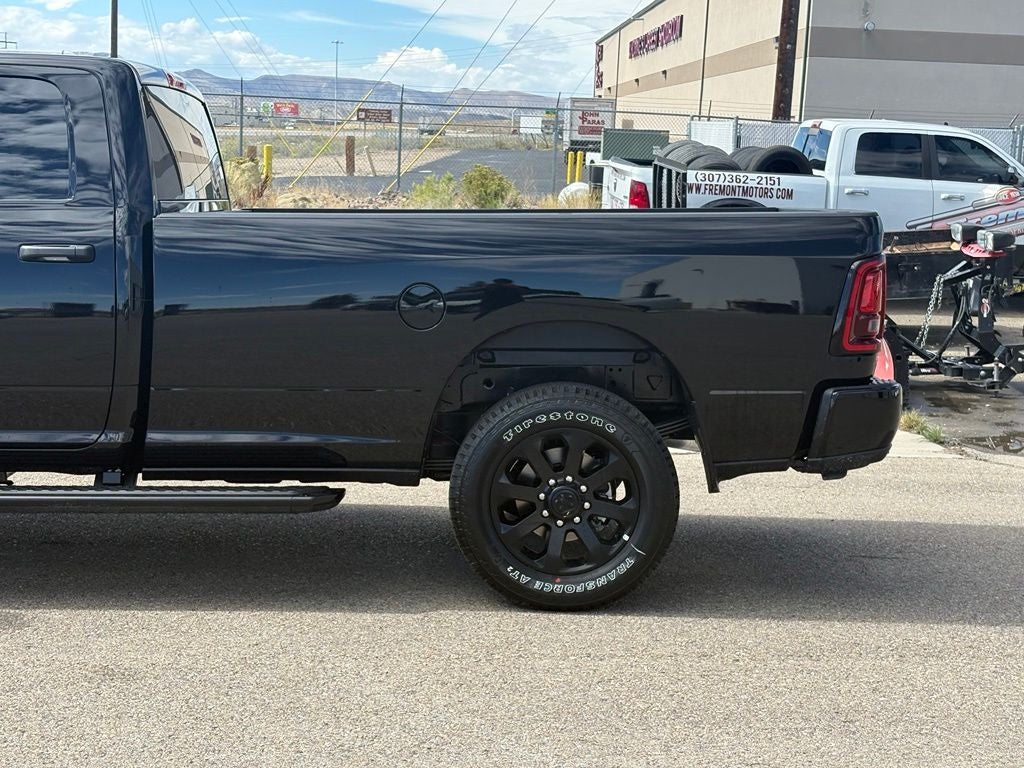 2027 RAM 3500 Big Horn Night Edition