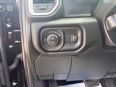 2027 RAM 3500 Big Horn Night Edition