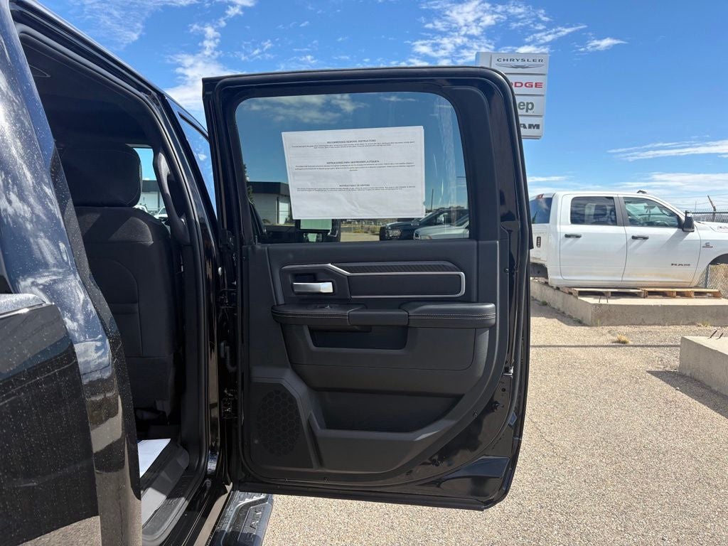 2027 RAM 3500 Big Horn Night Edition