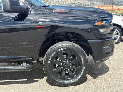 2027 RAM 3500 Big Horn Night Edition