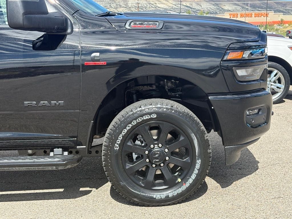 2027 RAM 3500 Big Horn Night Edition