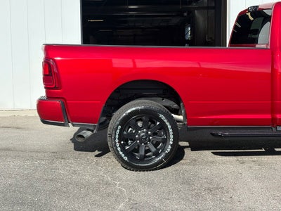 2027 RAM 3500 Big Horn Night Edition