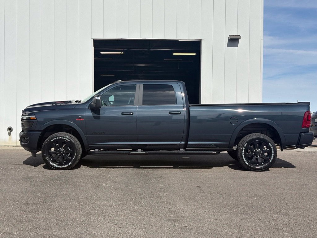 2027 RAM 3500 Laramie Night Edition