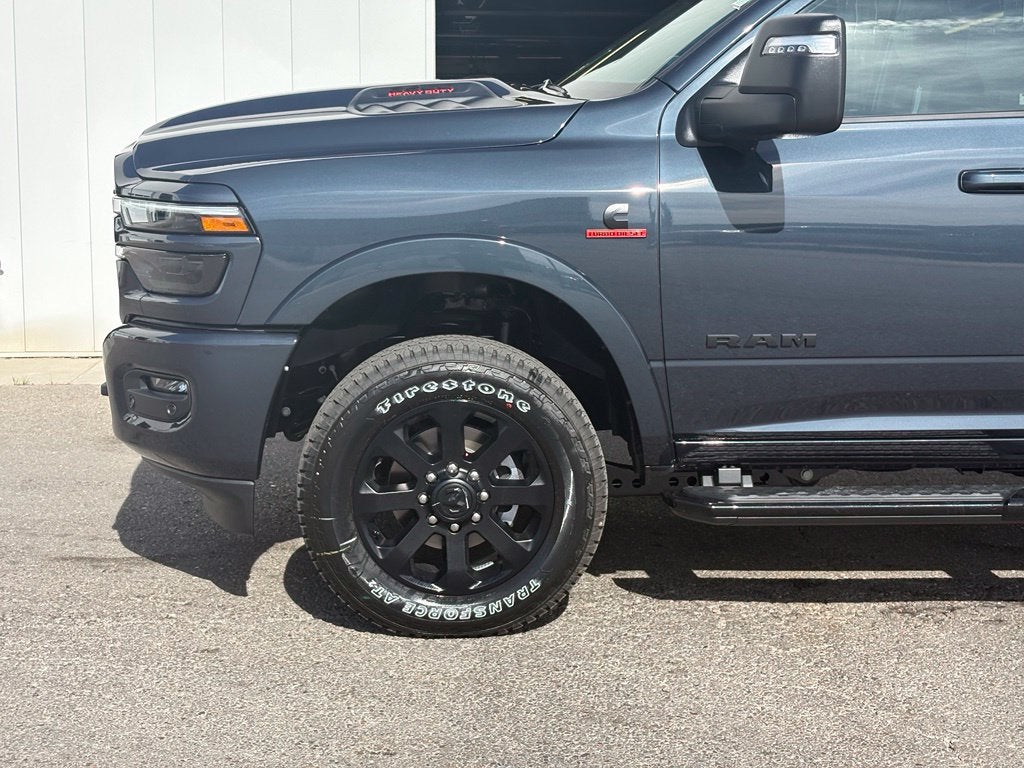 2027 RAM 3500 Laramie Night Edition