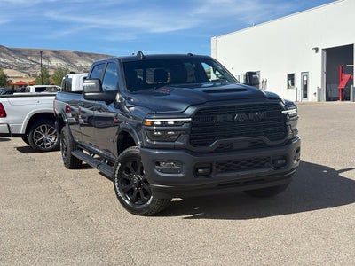 2027 RAM 3500 Laramie Night Edition