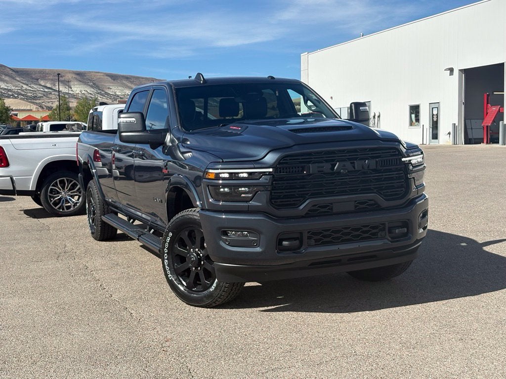 2027 RAM 3500 Laramie Night Edition
