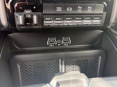 2027 RAM 3500 Laramie Night Edition