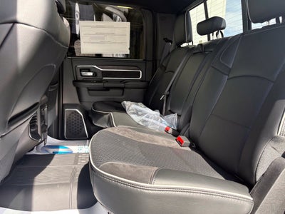 2027 RAM 3500 Laramie Night Edition