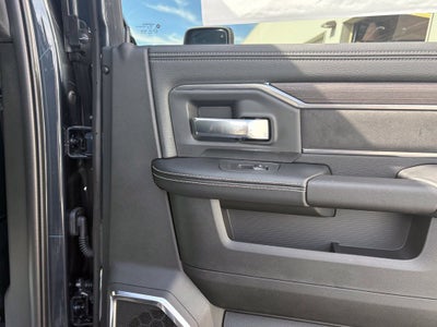 2027 RAM 3500 Laramie Night Edition