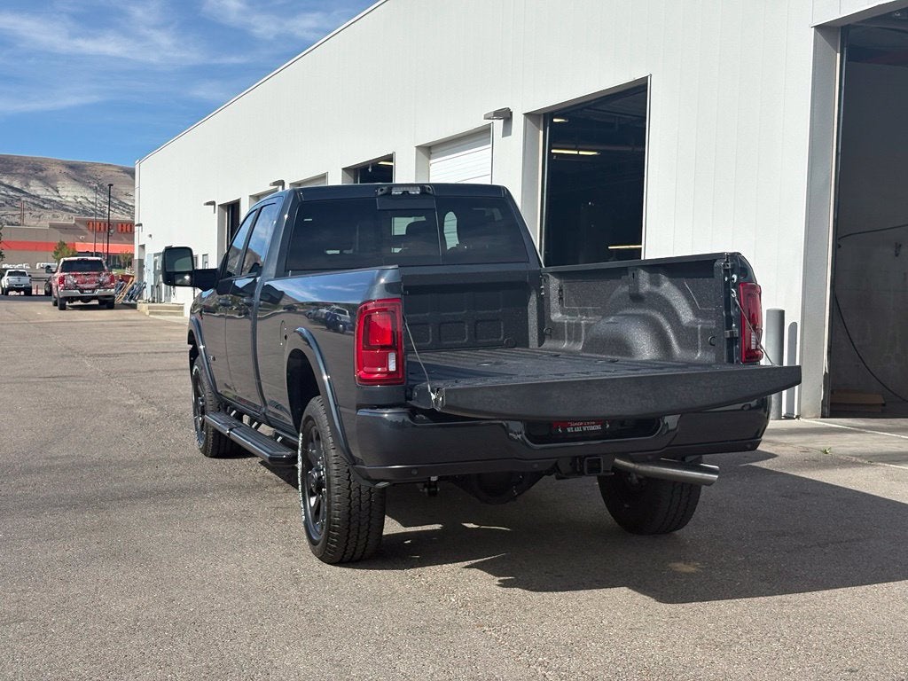 2027 RAM 3500 Laramie Night Edition