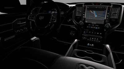 2027 RAM 3500 Laramie Night Edition