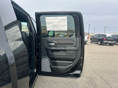 2026 RAM Ram 3500 Laramie Night Edition