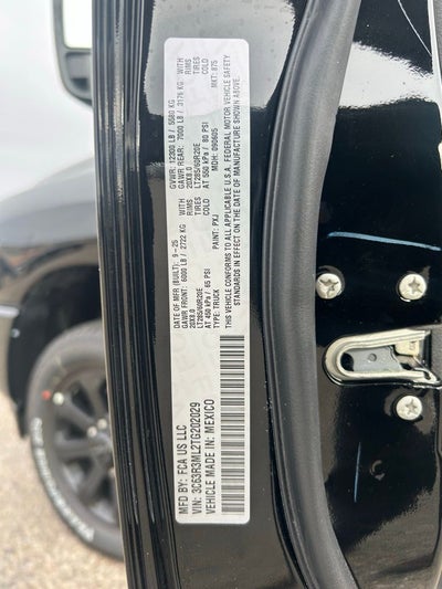 2026 RAM Ram 3500 Laramie Night Edition