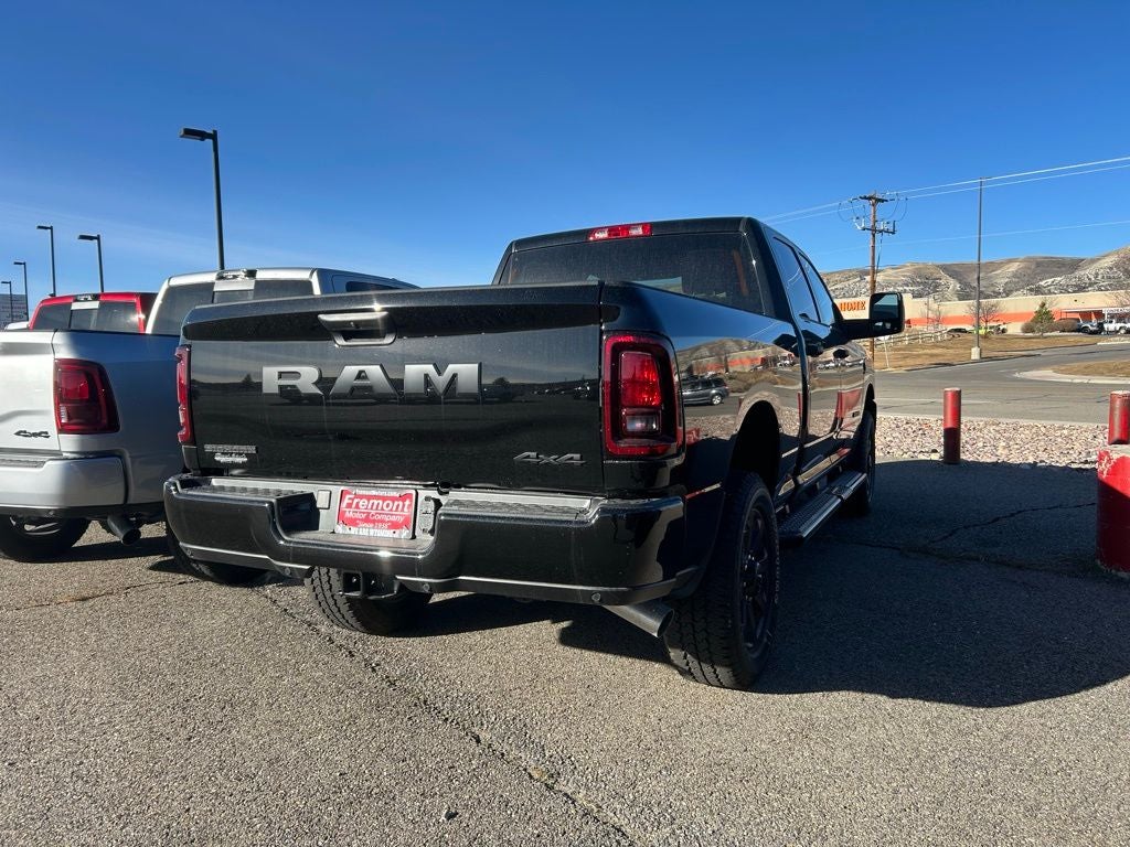2026 RAM Ram 2500 Big Horn Night Edition